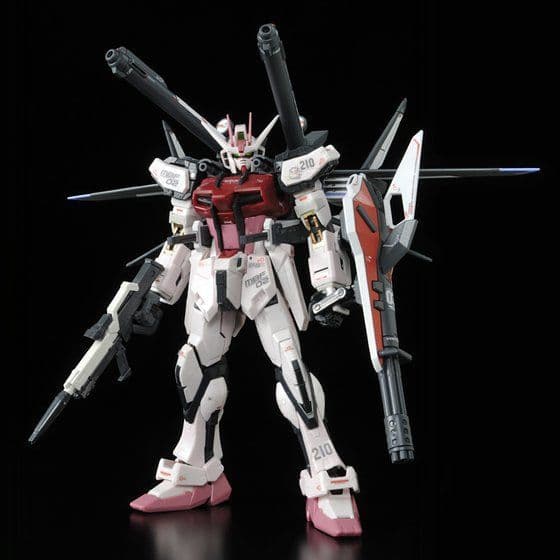 RG ストライクルージュ＋IWSP デスティニーインパルスガンダム ガンプラ
