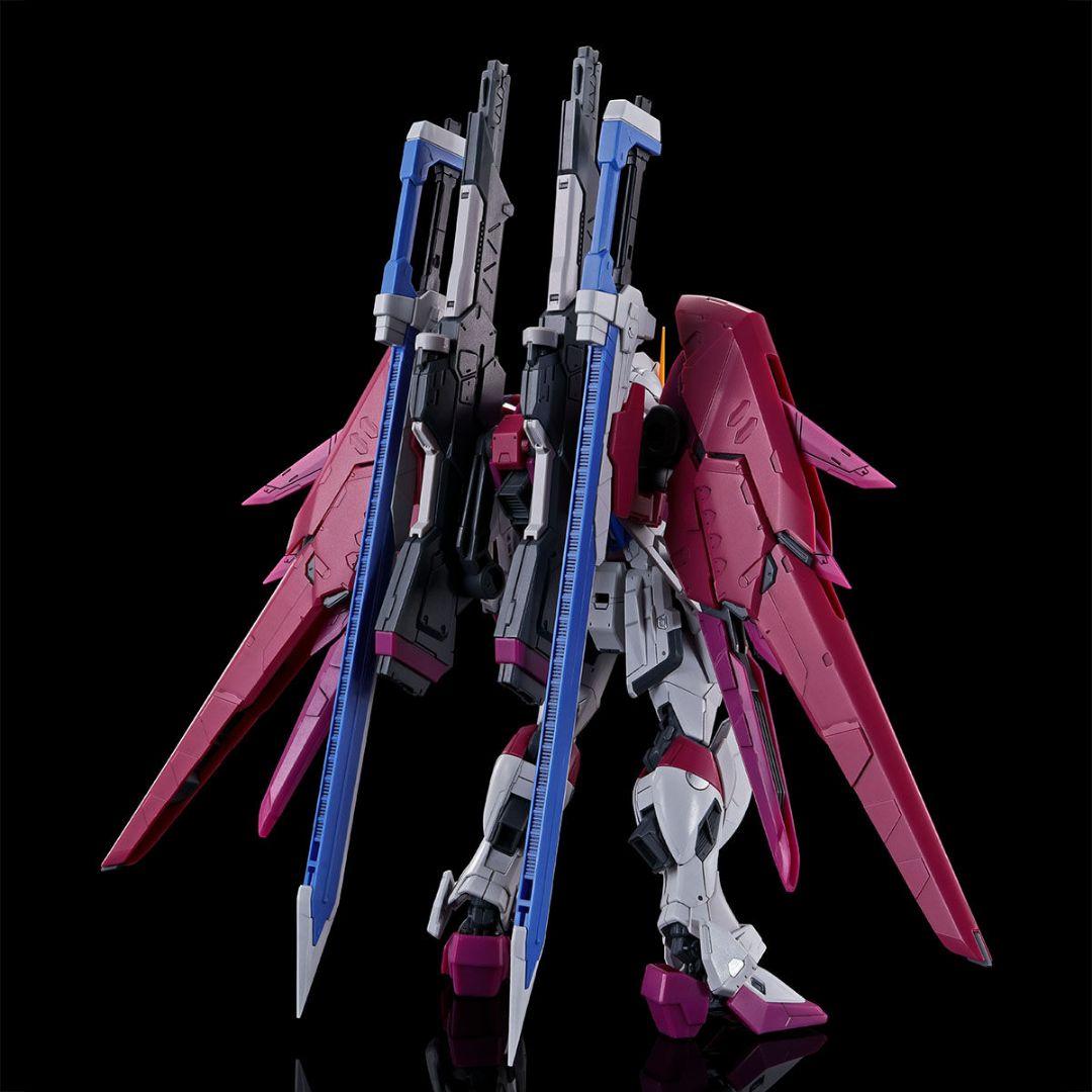 RG ストライクルージュ＋IWSP デスティニーインパルスガンダム ガンプラ