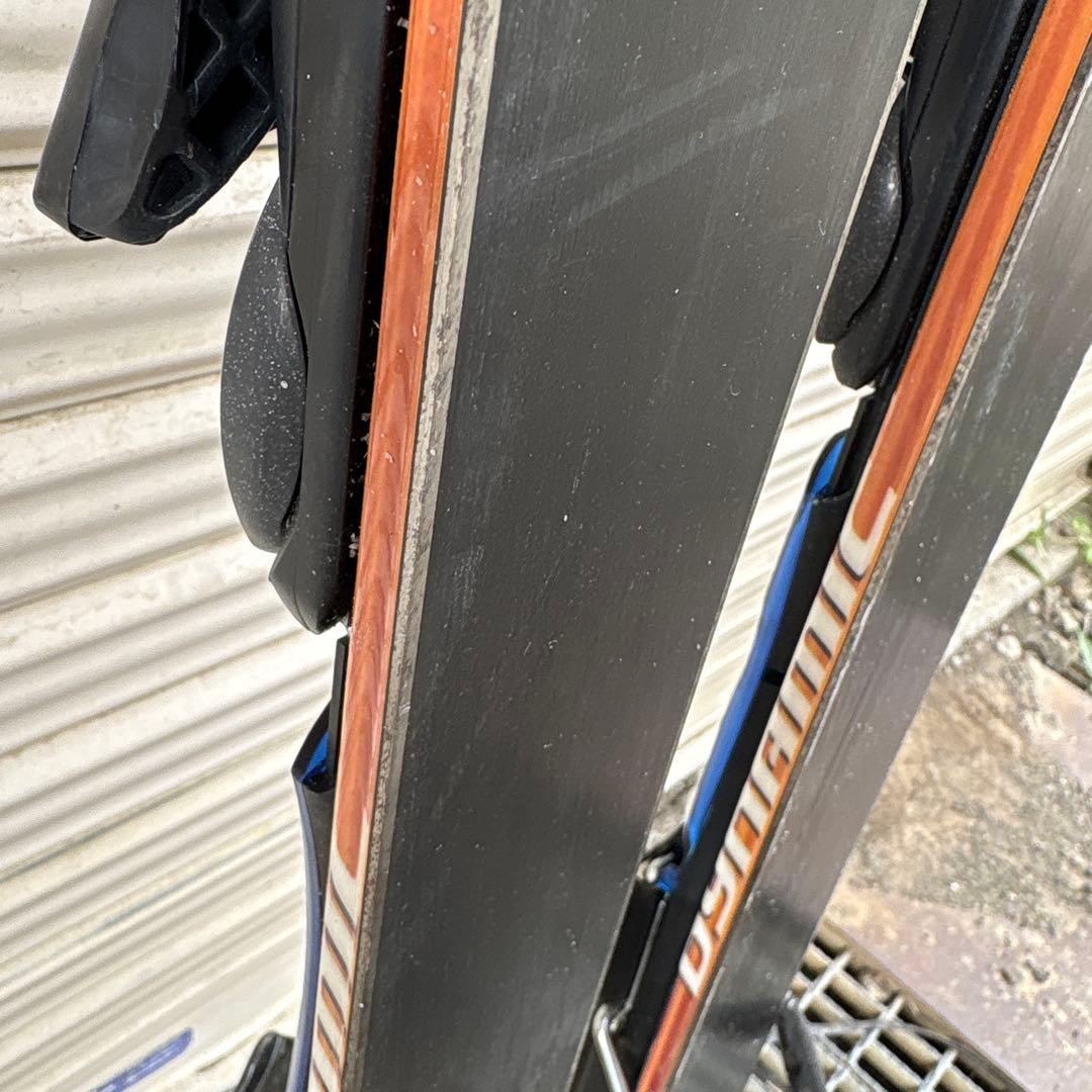 Dynamic VR 01 スキー板 128cm ミッドスキー