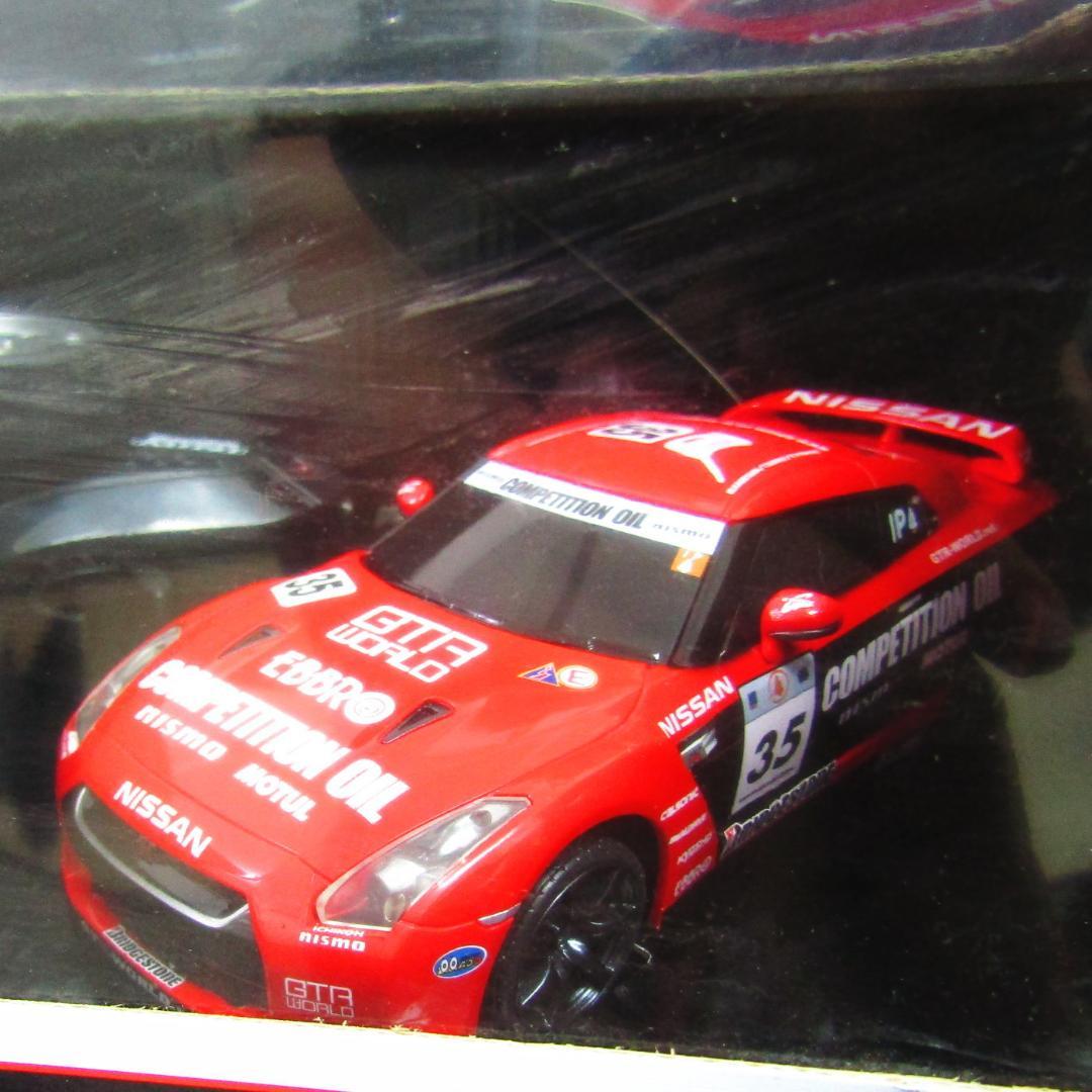 Nissan　GT-R　ラジコンカー　1/28　十勝24時間レース仕様