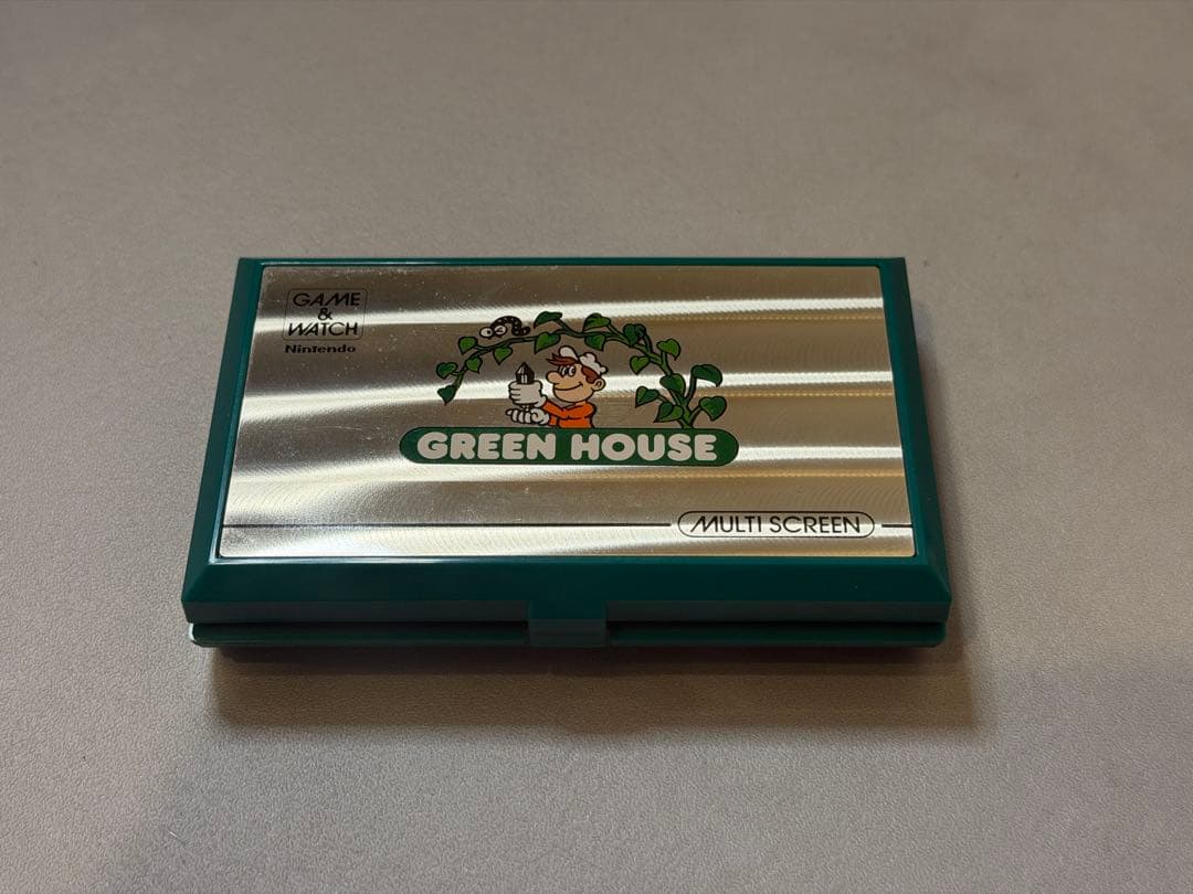 任天堂 ゲームウォッチ グリーンハウス GREEN HOUSE GH-54