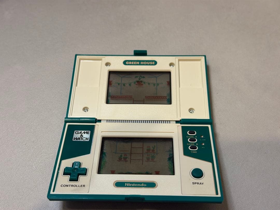 任天堂 ゲームウォッチ グリーンハウス GREEN HOUSE GH-54