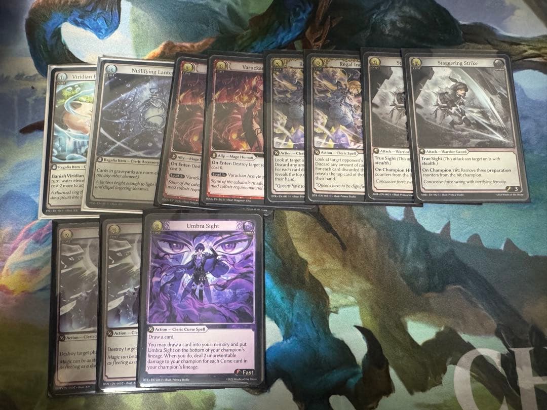 その他 Grand Archive Deck Fire Oblation Ciel