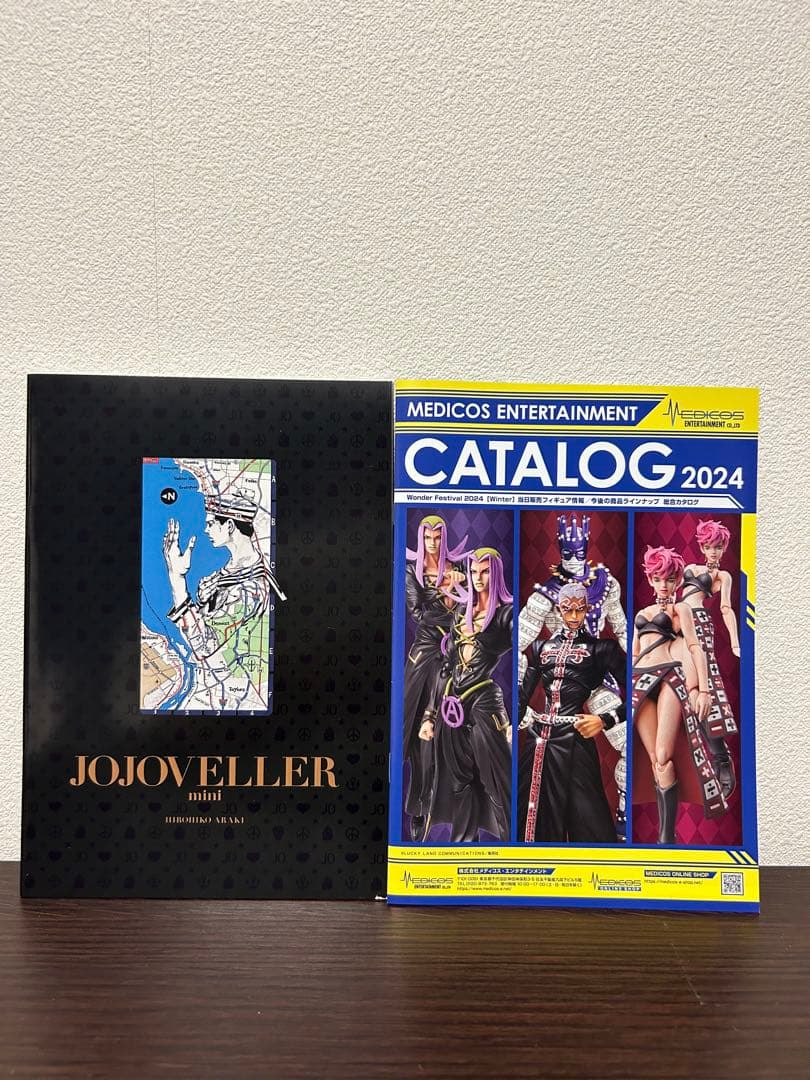 ジョジョ　美品　非売品　限定　特典　JOJOVELLER 画集　Blu-ray