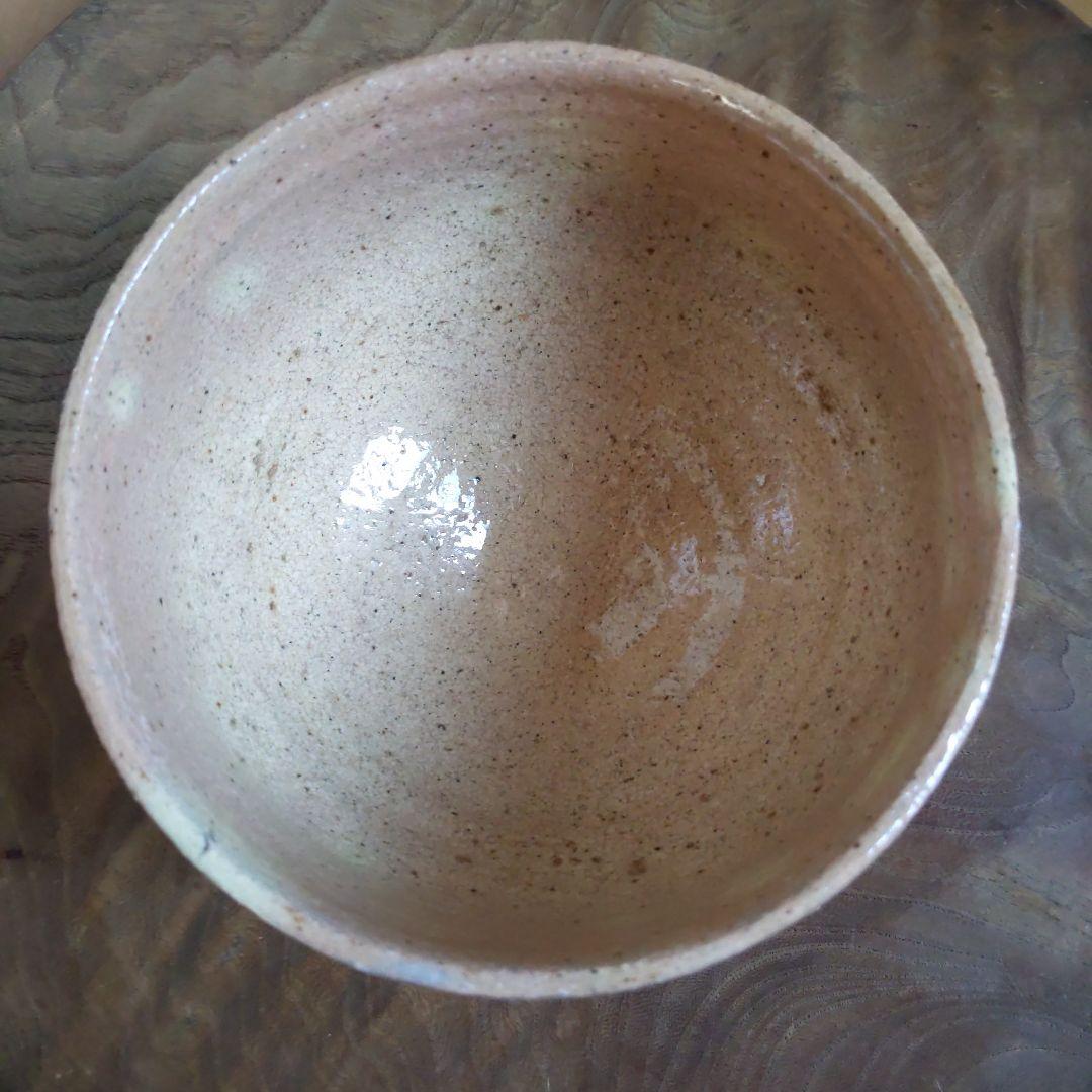 茶道具　抹茶茶碗　第14代坂倉新兵衛　萩焼　真作　表千家　裏千家　【匿名配送】