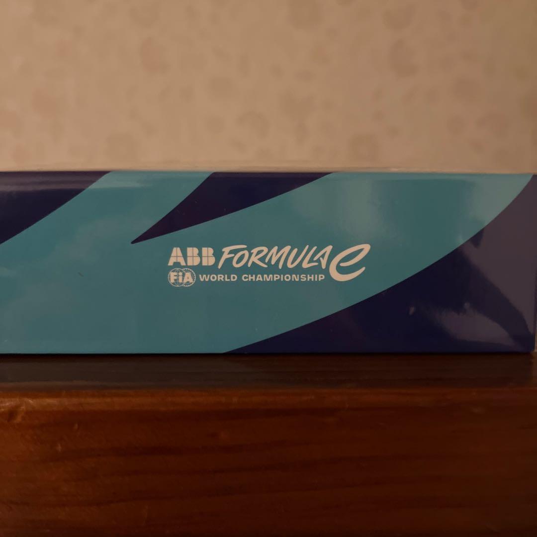 Nissan Formula E Team ミニカー S6793