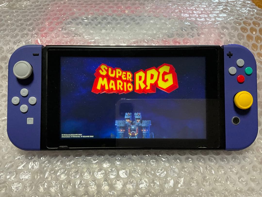 Nintendo Switch 本体＋プロコン NGCカスタム 外装交換品