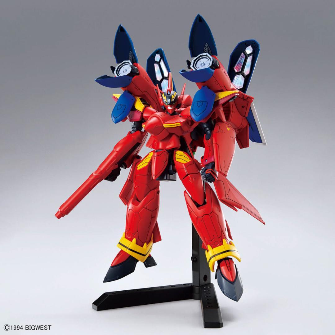 未組立 HG 時空要塞マクロス 6種+拡張セット+水転写式デカール5種