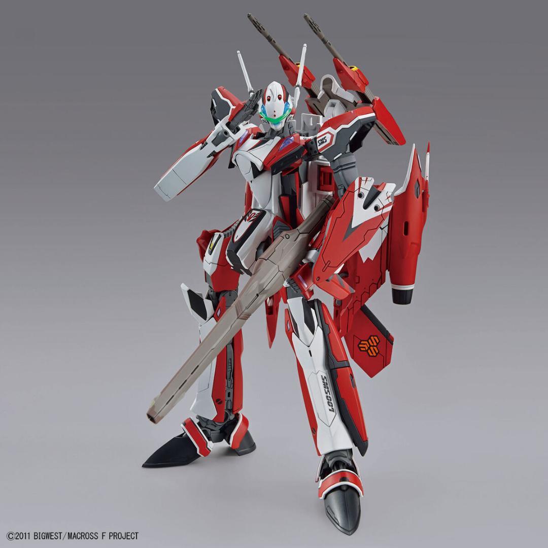未組立 HG 時空要塞マクロス 6種+拡張セット+水転写式デカール5種
