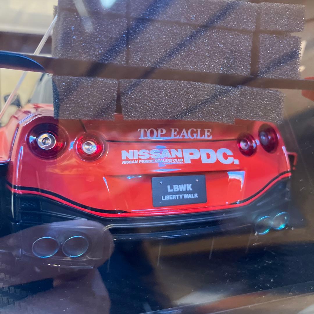 イグニッション Nissan Nismo 1/18 R35 GT-RR