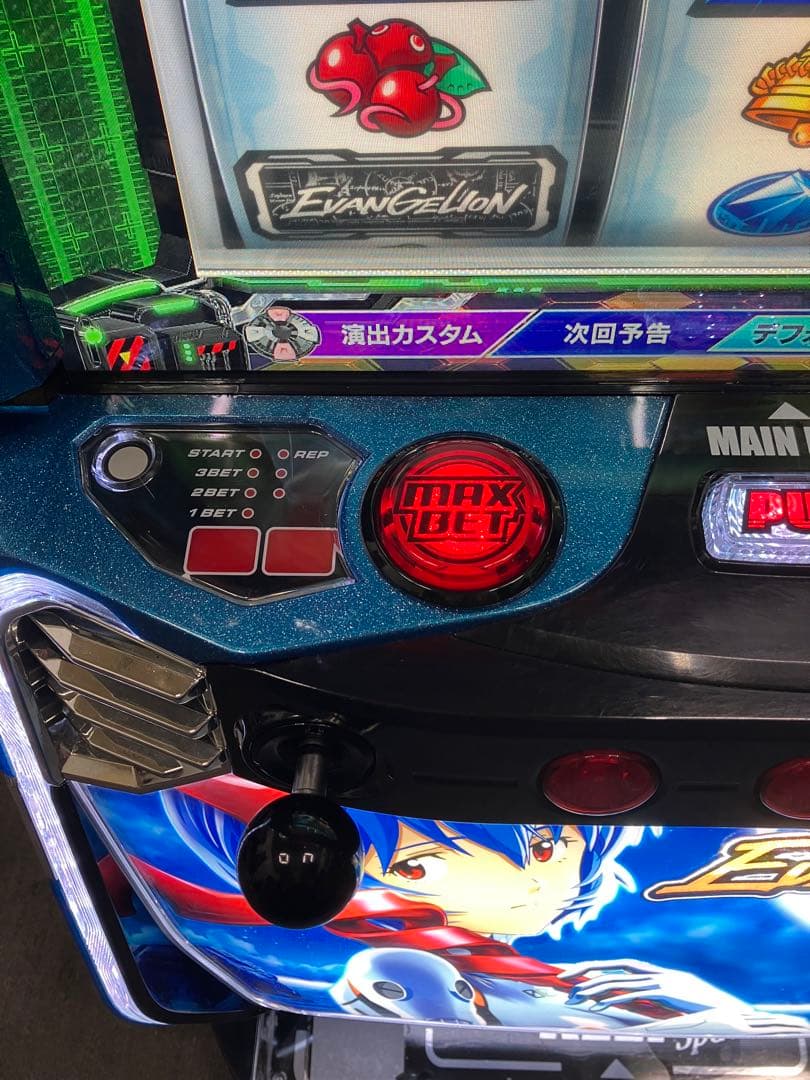 スマスロ実機 パチスロ LB エヴァンゲリオン～約束の扉～ユニット付⭕️送料無料⭕️
