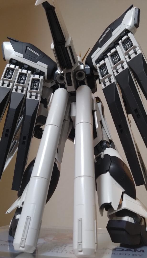 MG 1/100 Hi-νガンダム ver.ka（一部塗装）