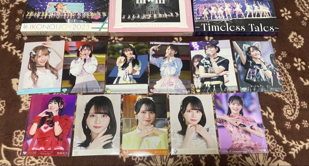 お*芋様 ＝LOVE Blu-rayツアー円盤　7種まとめ売り