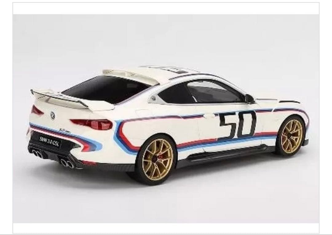 新品 1/18  M4 3.0 CSL 「Top Speedシリーズ」