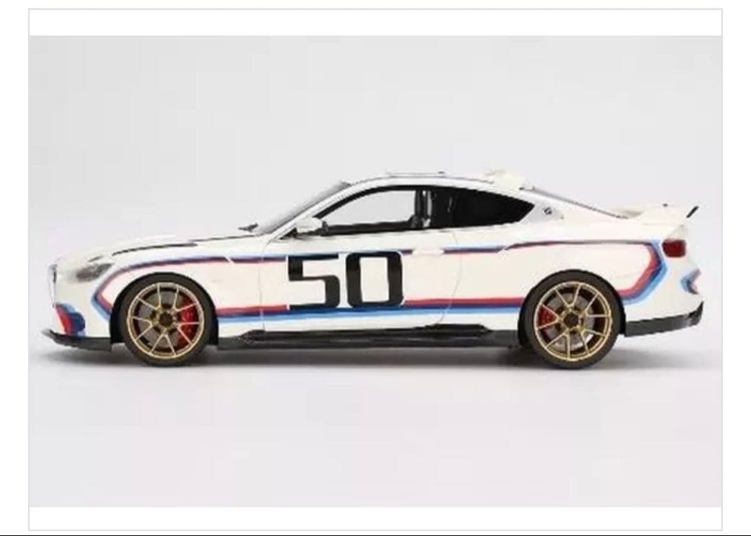 新品 1/18  M4 3.0 CSL 「Top Speedシリーズ」