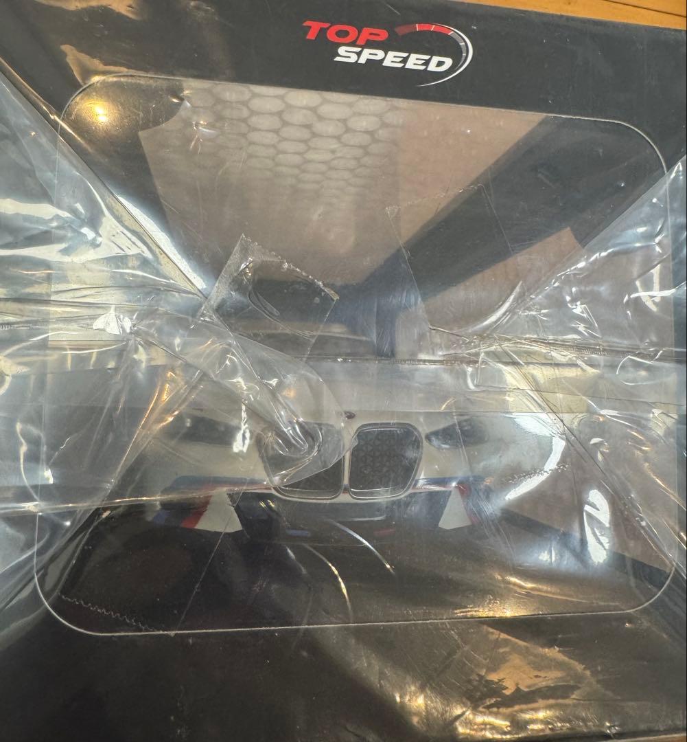 新品 1/18  M4 3.0 CSL 「Top Speedシリーズ」