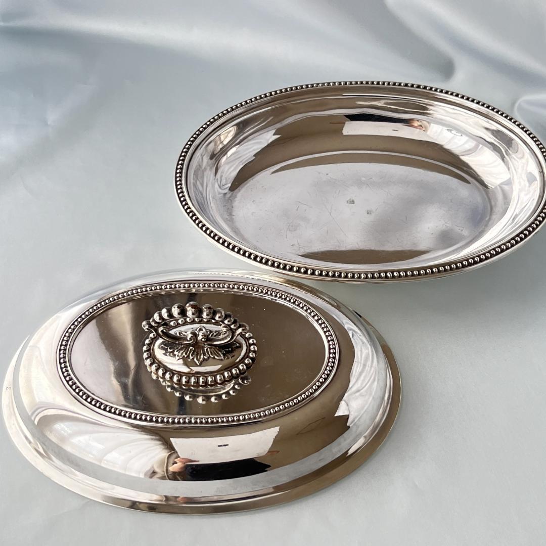 【Mappin&Webb】 マッピンアンドウェッブ パールのアントルメサーバー