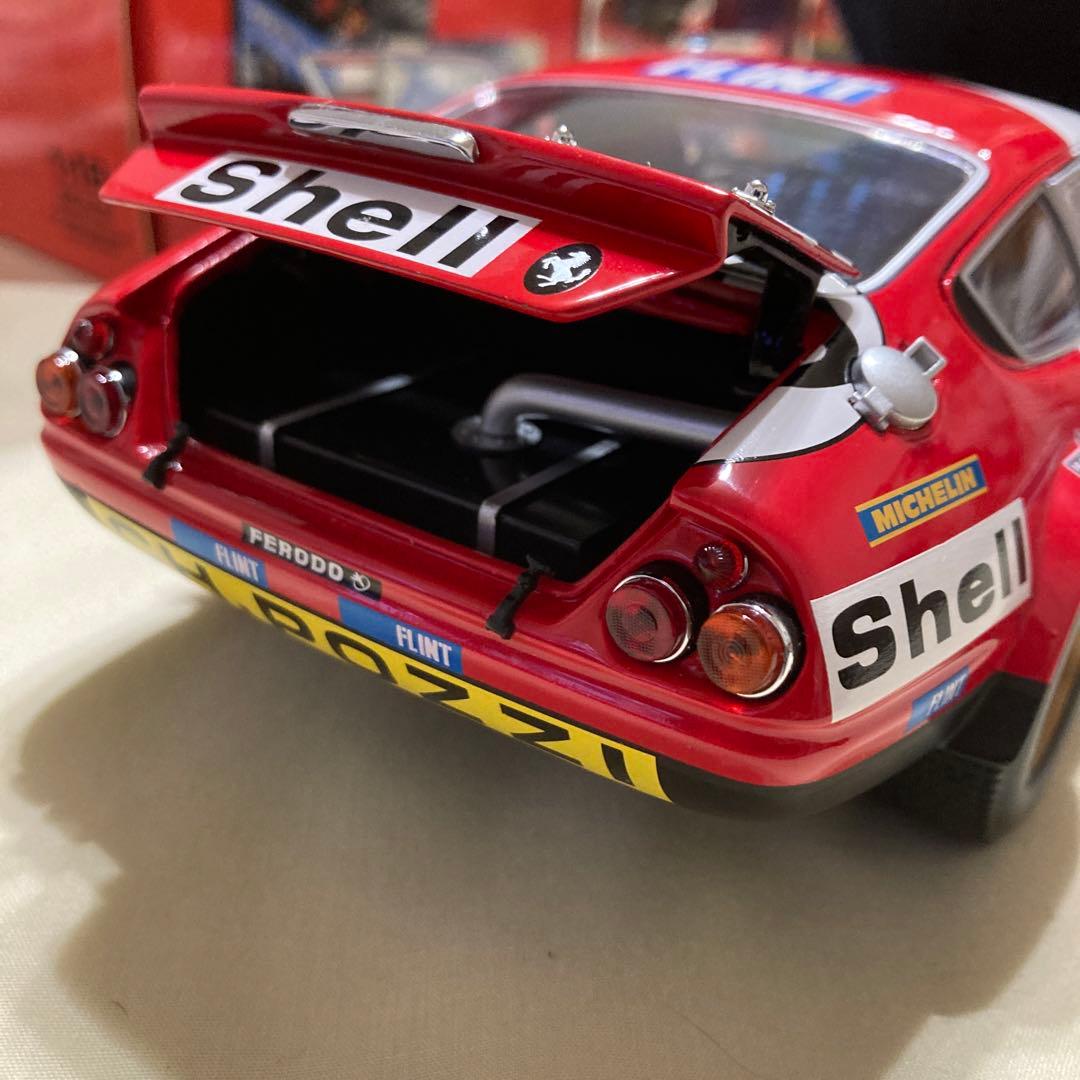 京商1/18 フェラーリ365 GTB4 デイトナ ルマン1972 No.39