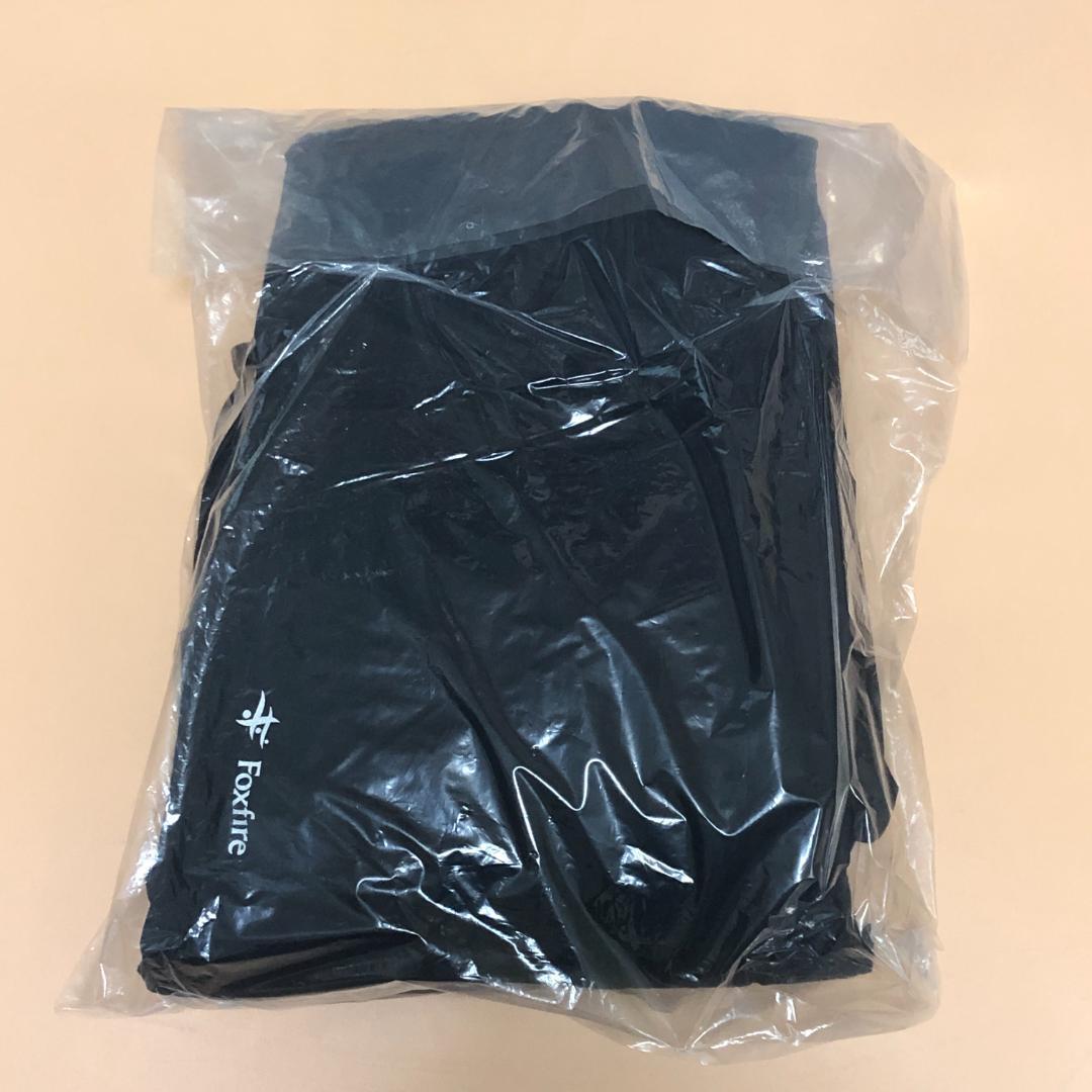 Foxfire　フロストレイクビブ　パンツ　XL【新品】ブラック　フィッシング