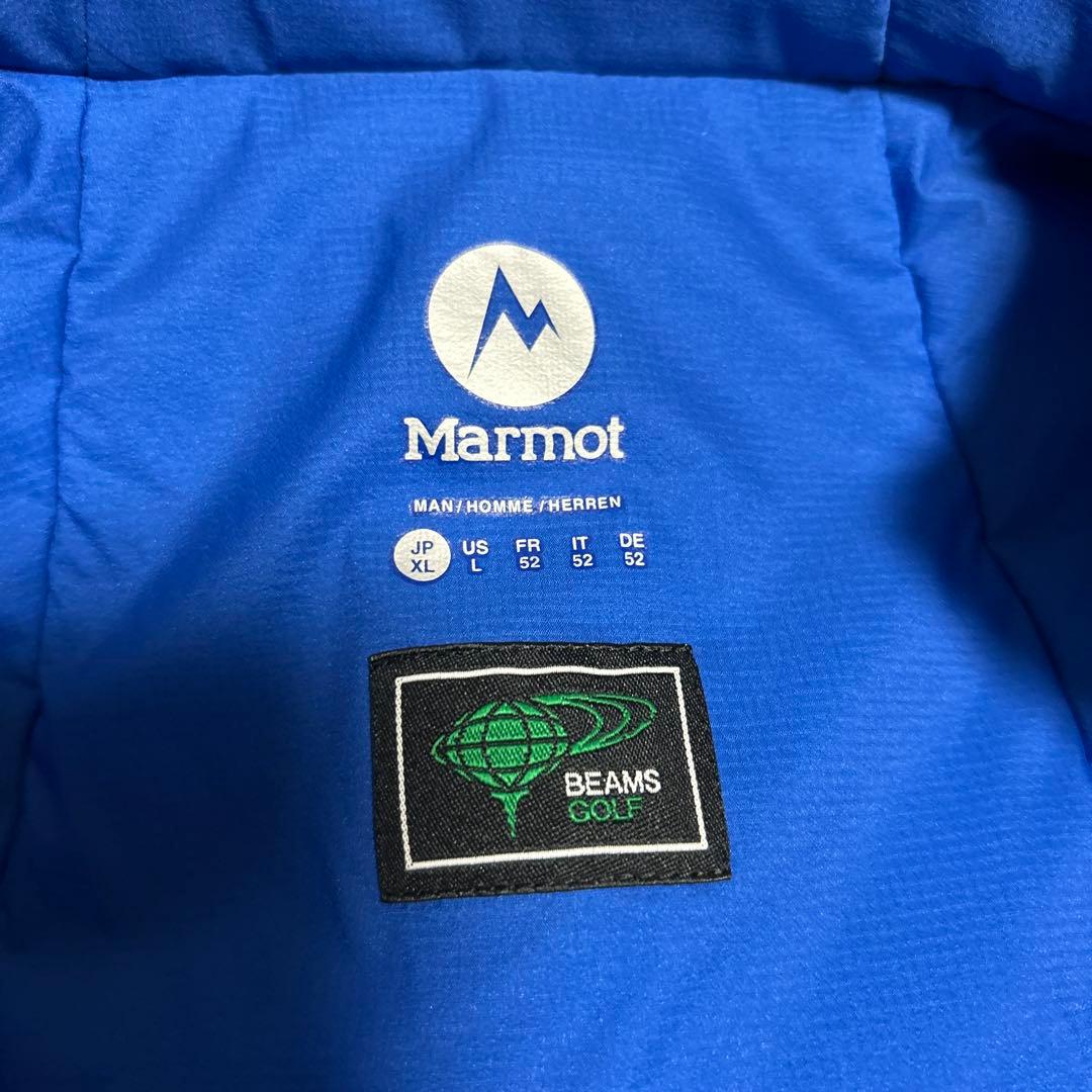 beamsgolf marmot 3DFXナイロン中綿ジャケット