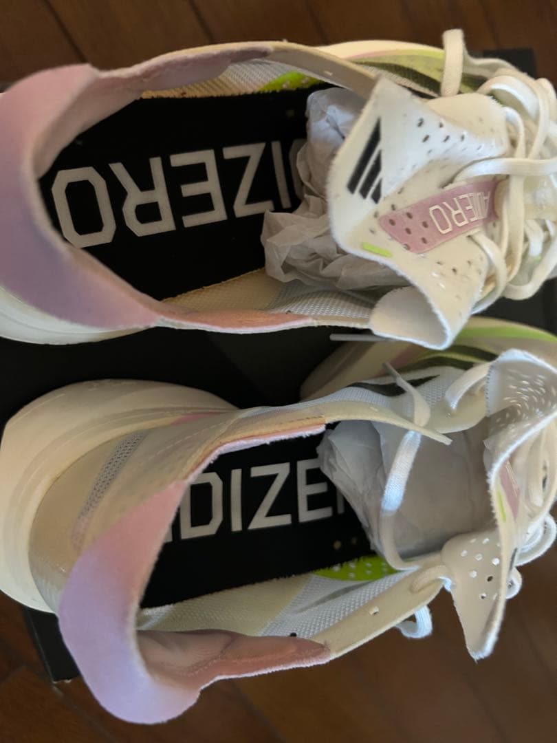 25cm Adizero Adios Pro 3 アディダス 美品