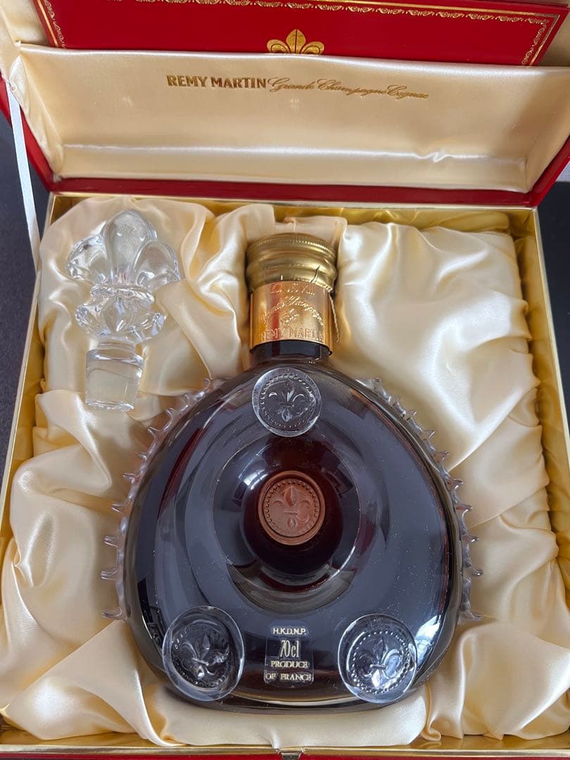 REMYMARTINLOUISXIII レミーマルタン ルイ13世 バカラボトル