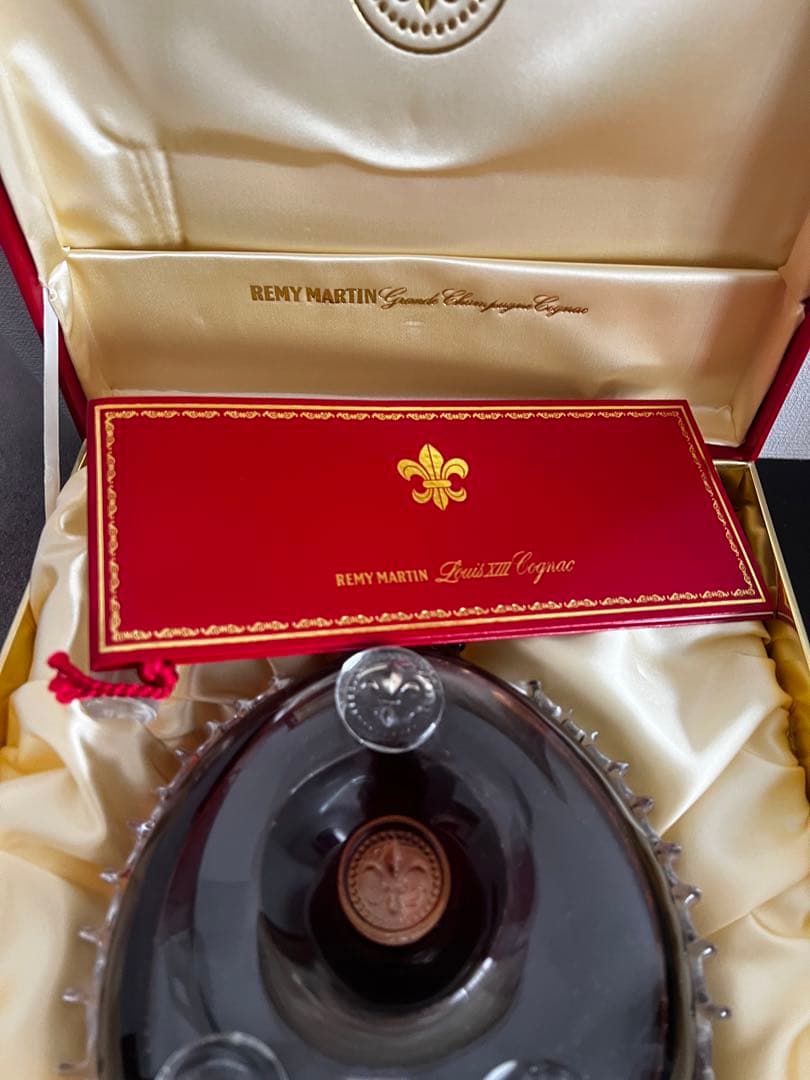 REMYMARTINLOUISXIII レミーマルタン ルイ13世 バカラボトル