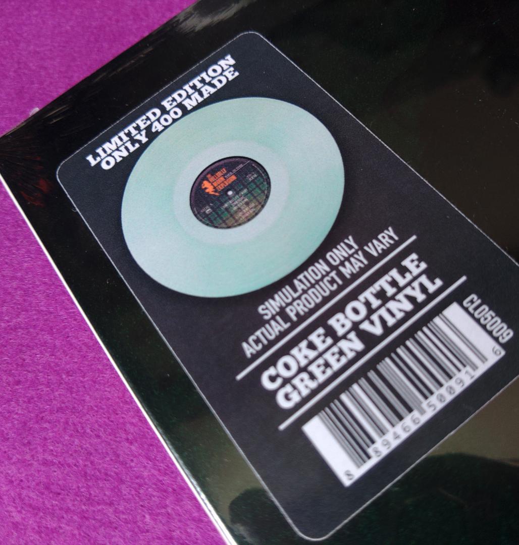 新品未開封【限定400枚】 HillbillyMoon Explosion LP