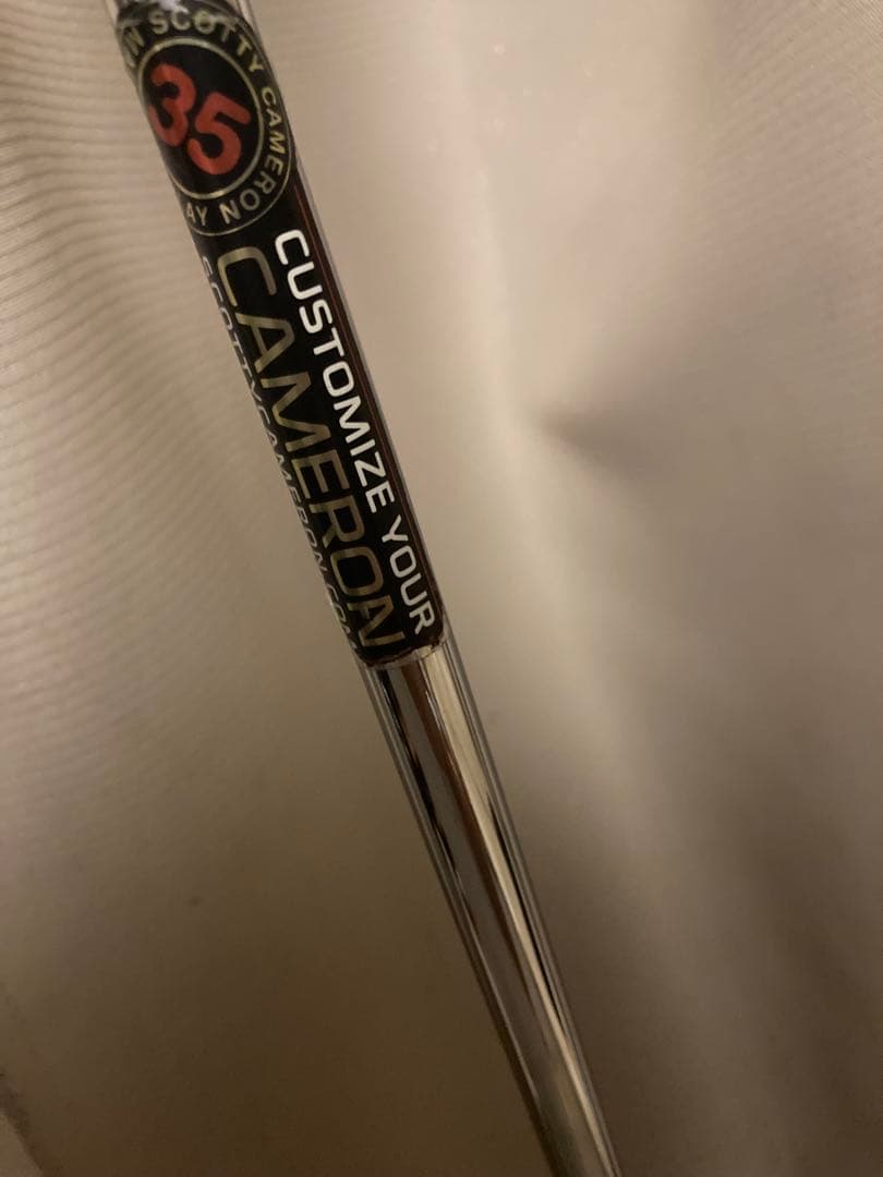 スコッティキャメロン　フューチュラ5CB