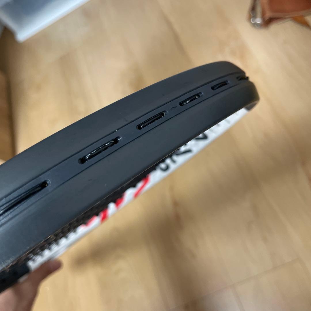 YONEX VOLTRAGE 7VS 軟式用ラケット