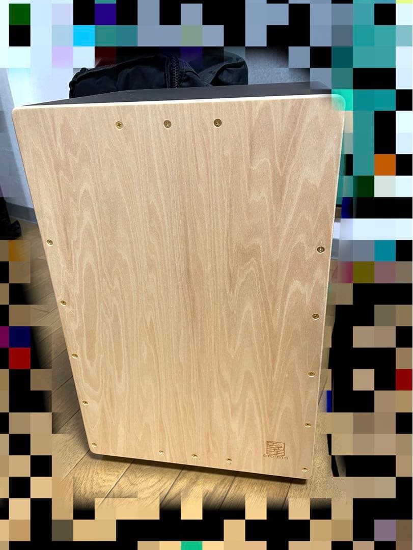 【7/21まで大幅値下げ！】カホン OT-KUMA CAJON 音音