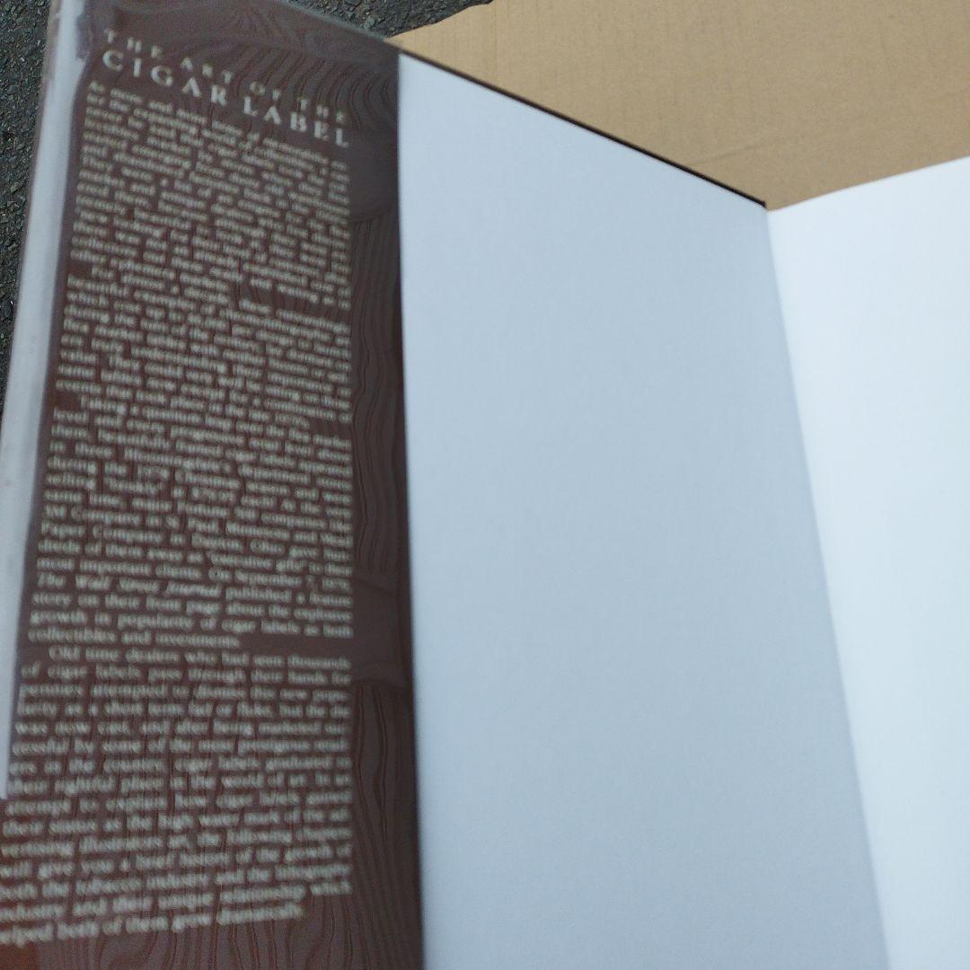 The Art of the Cigar Label 1989年 252P HC