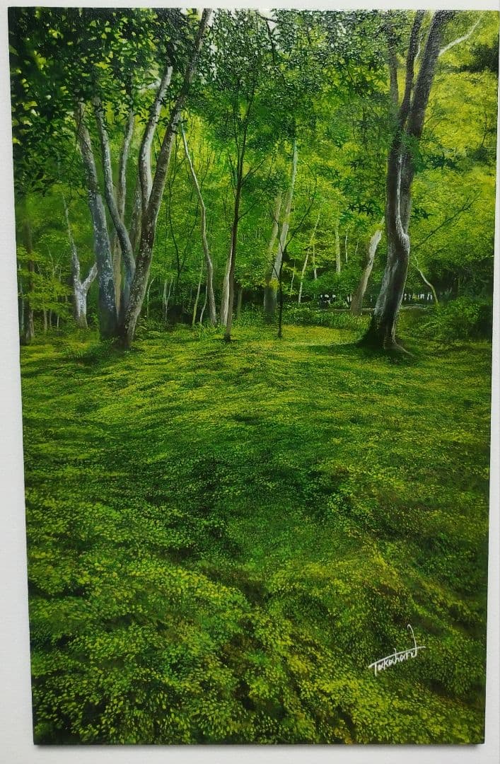 油絵 原画