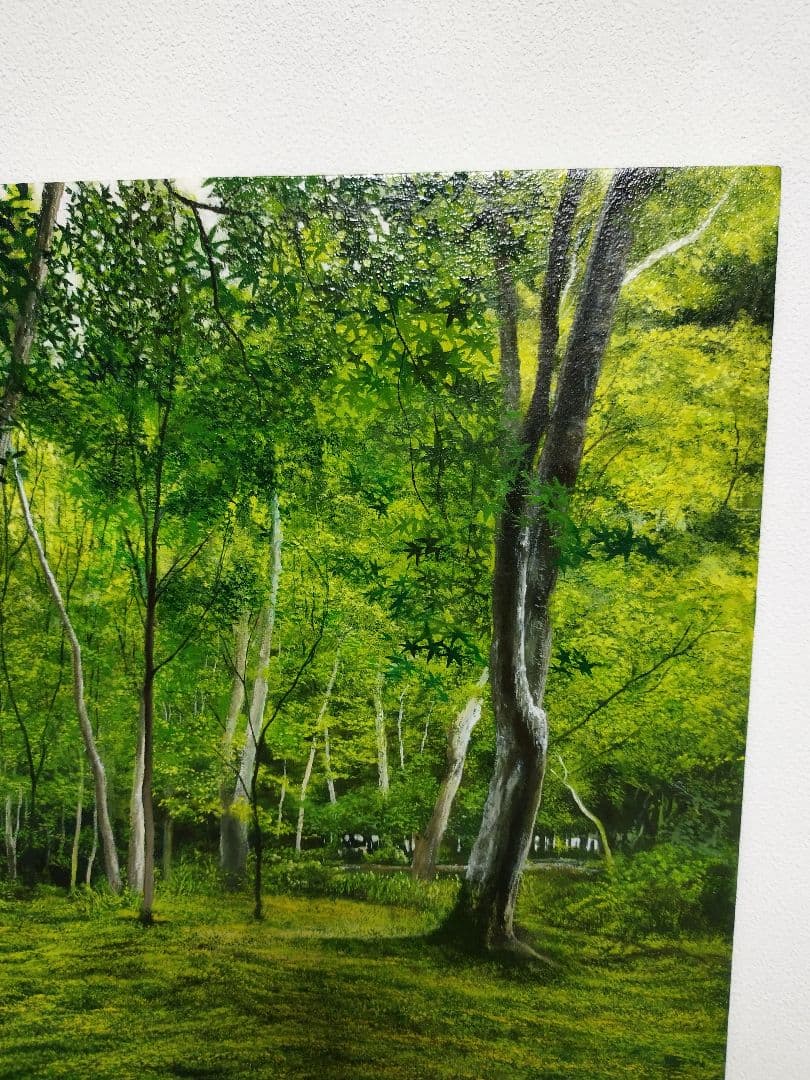 油絵 原画