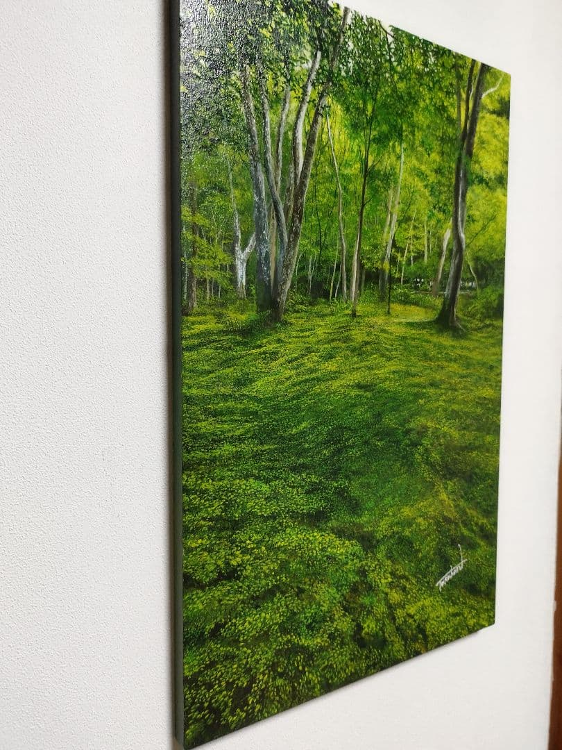 油絵 原画