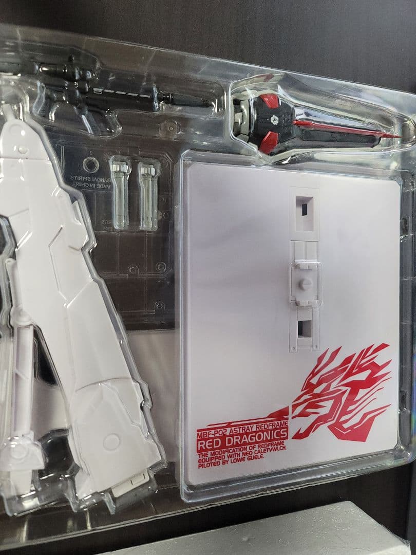 L BUILD　ガンダムアストレイ　レッドドラゴニクス