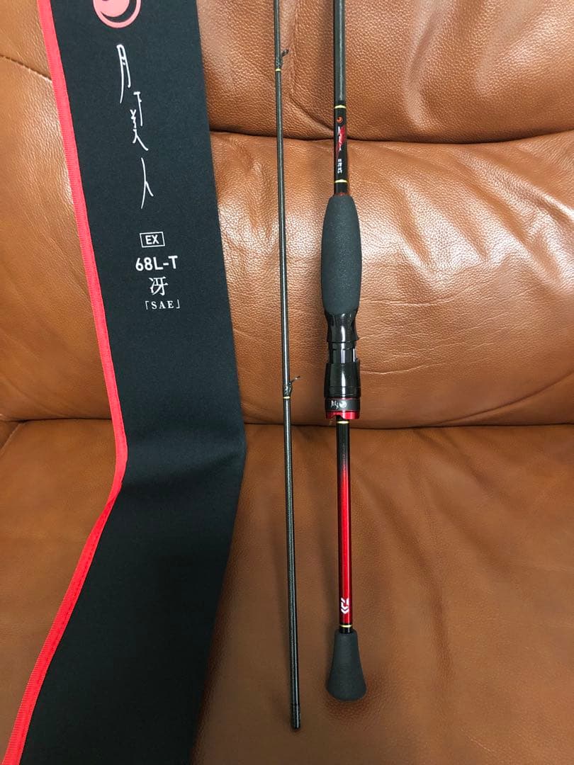 【新品未使用】Daiwa月下美人EX68LーT冴　　りんたこさん監修