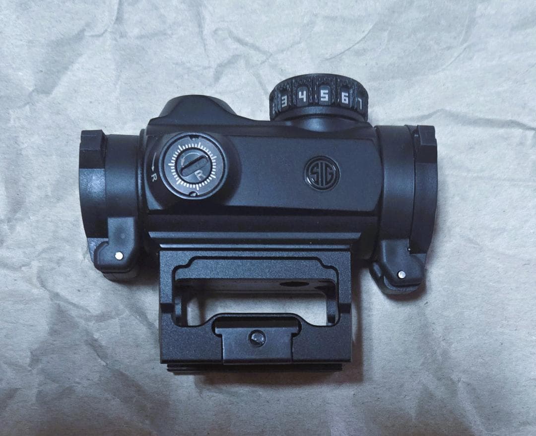 SIG SAUER ROMEO-MSR ロメオ 1x20mm ドットサイト 実物