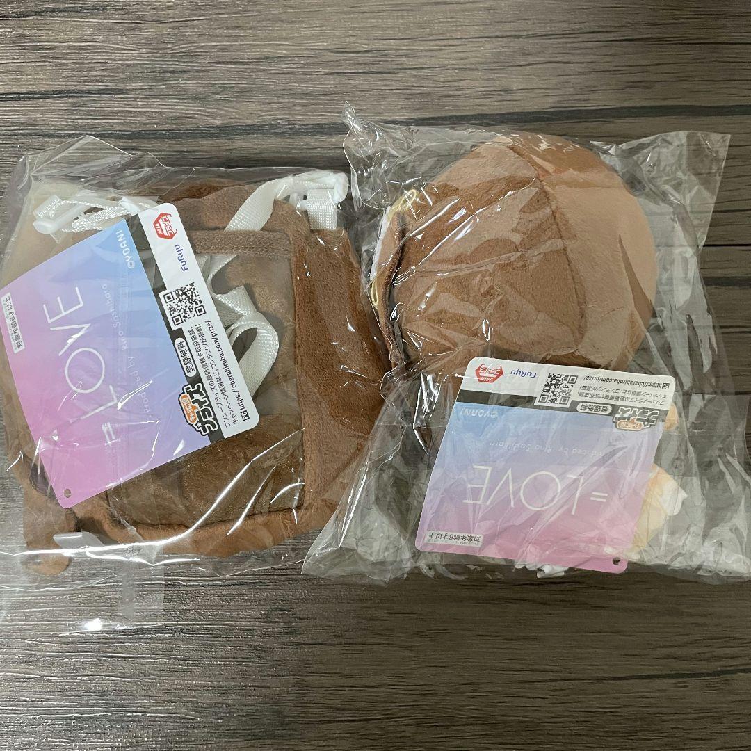 大場花菜　ぬいぐるみ　パスケース　セット