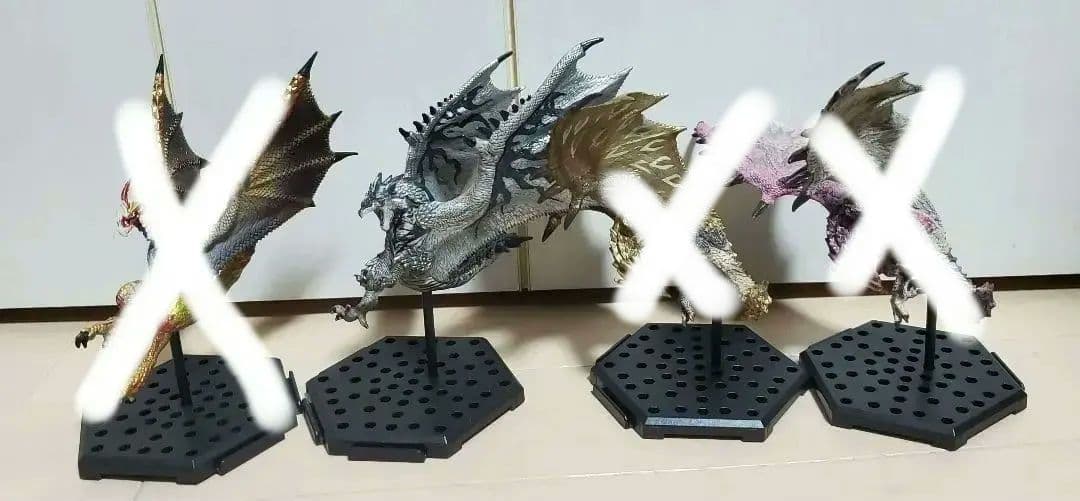 モンスターハンター　モンハン　フィギュア　まとめ売り