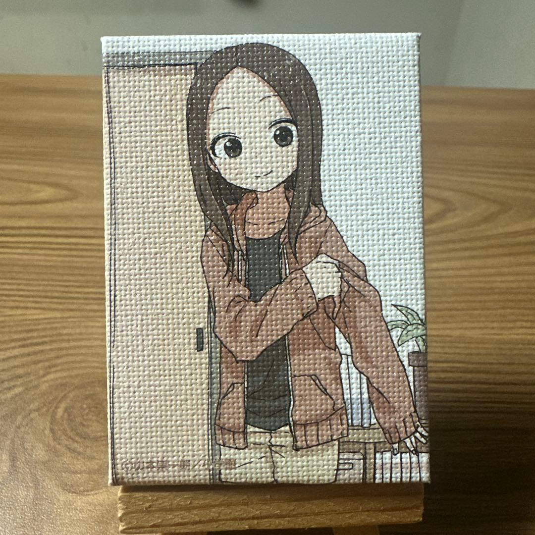 からかい上手の高木さん キャンパスボード 8個セット
