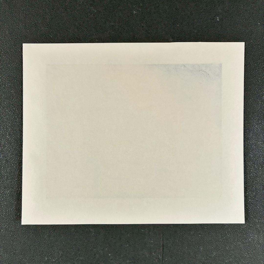 美品 牧野宗則「優しい日（Ⅱ）」木版画 1991年制作 直筆サイン入り 額縁入り