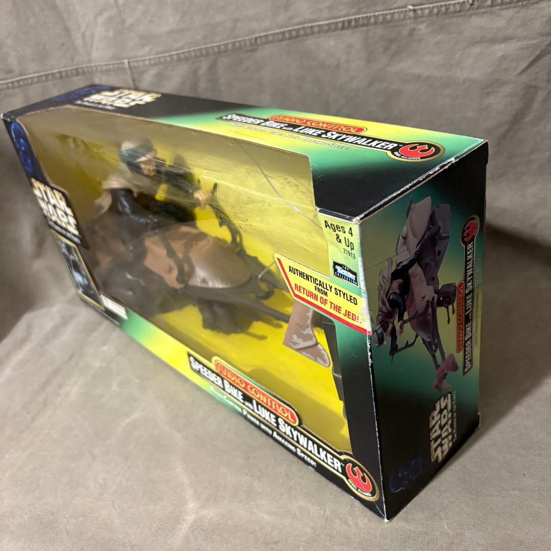 スター・ウォーズ スピーダーバイク & ルーク・スカイウォーカー