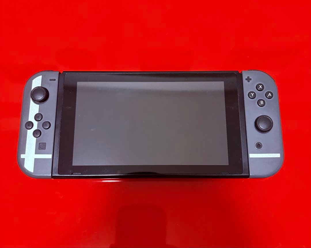 Nintendo Switch スマブラエディション　本体