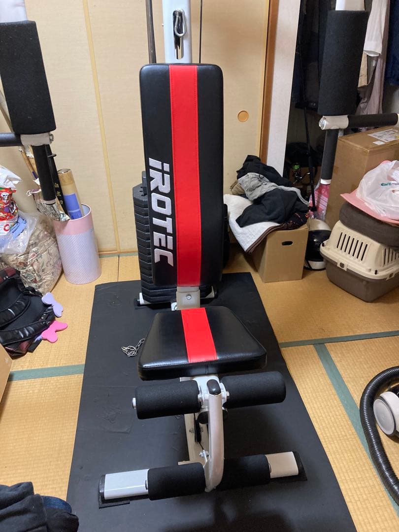 IROTEC マルチホームジム　トレーニングマシン　筋トレ器具