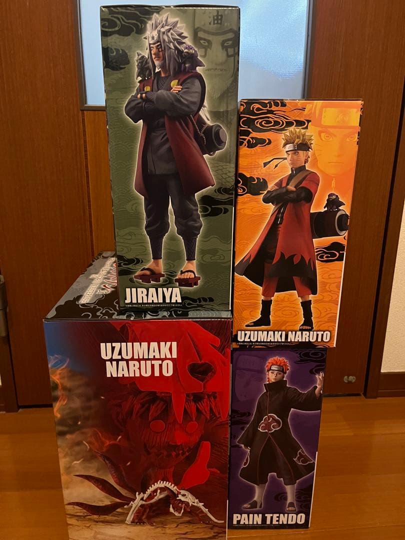 一番くじ NARUTO疾風伝 A賞、E賞.C賞、ラストワン　Ｋ賞コンプ付き！