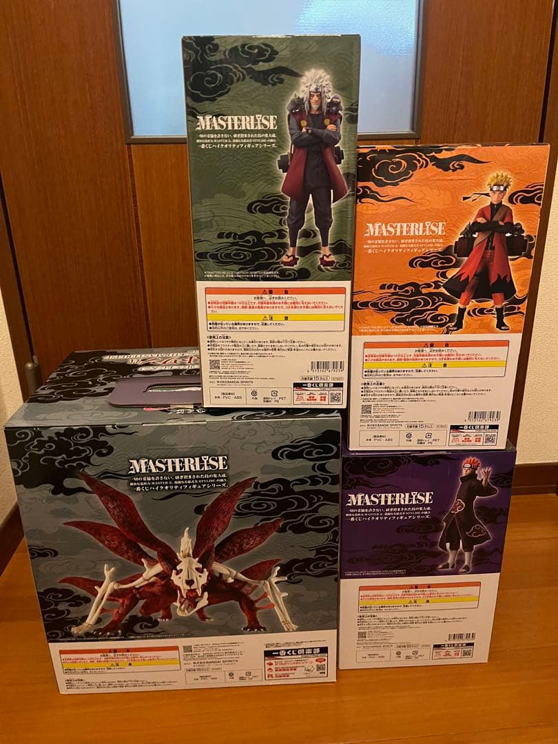 一番くじ NARUTO疾風伝 A賞、E賞.C賞、ラストワン　Ｋ賞コンプ付き！