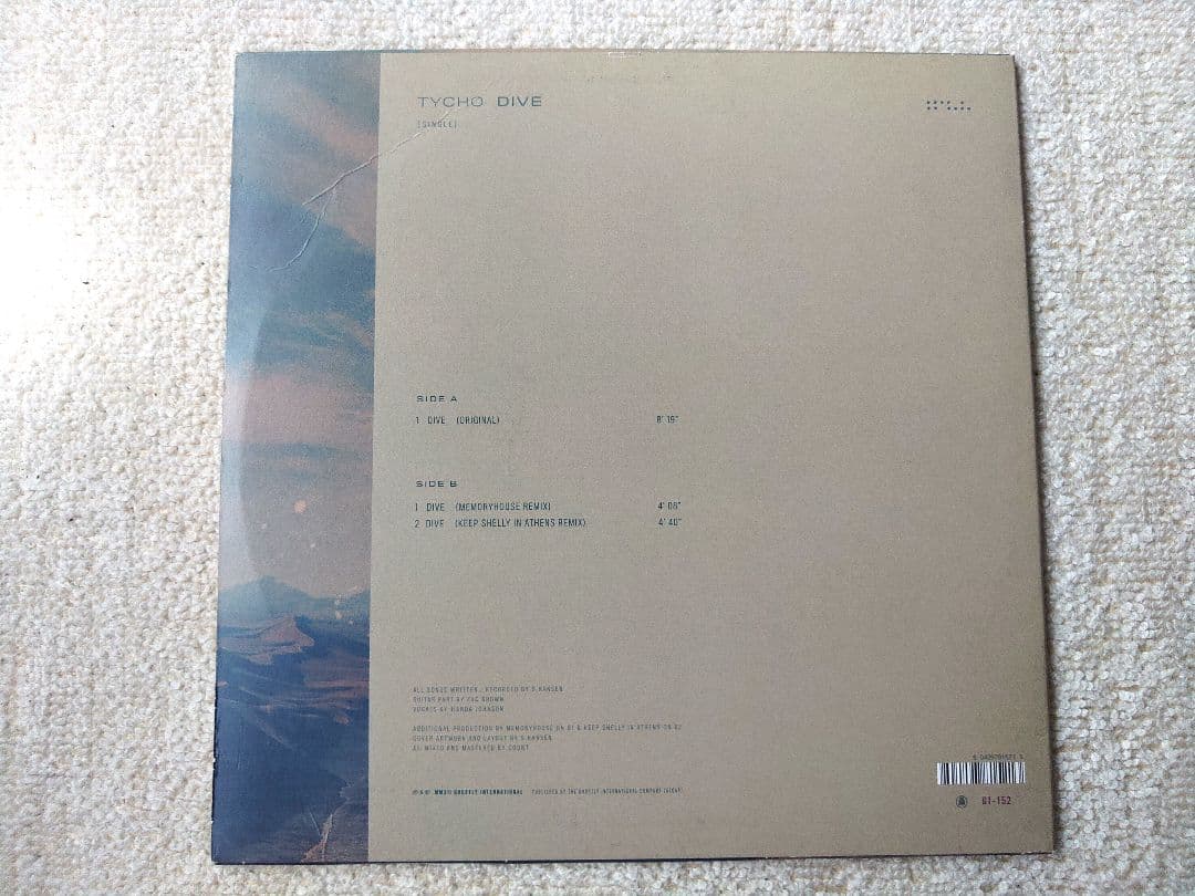 Tycho LPレコード2枚