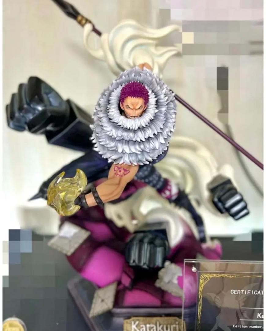 ワンピース SoulWing カタクリ ガレージキット ガレキ スタチュー