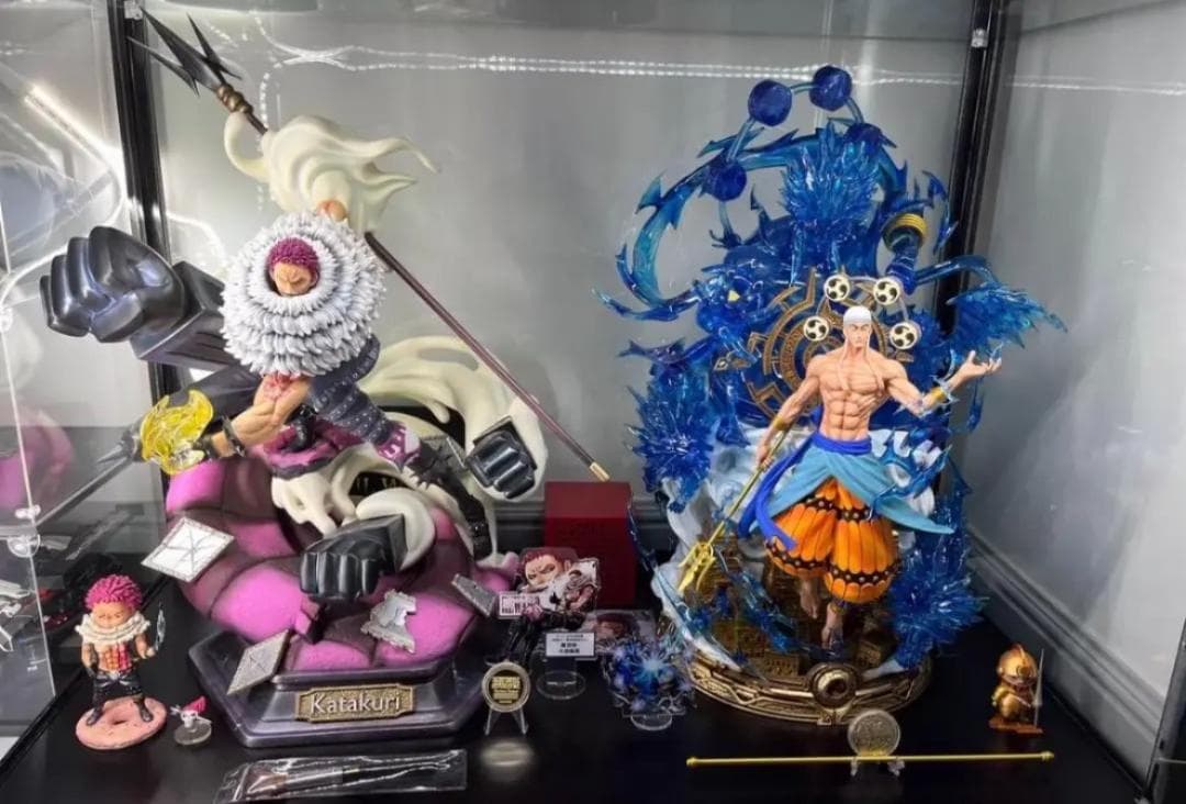 ワンピース SoulWing カタクリ ガレージキット ガレキ スタチュー